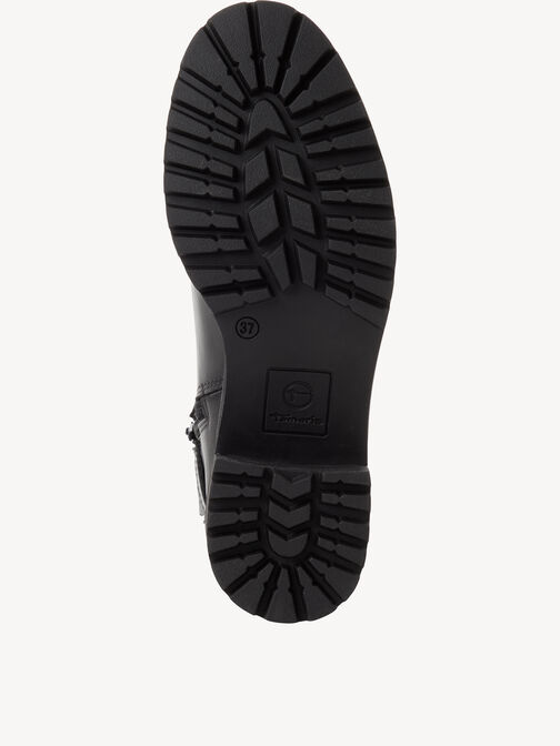 Bottine, BLACK LEATHER, hi-res