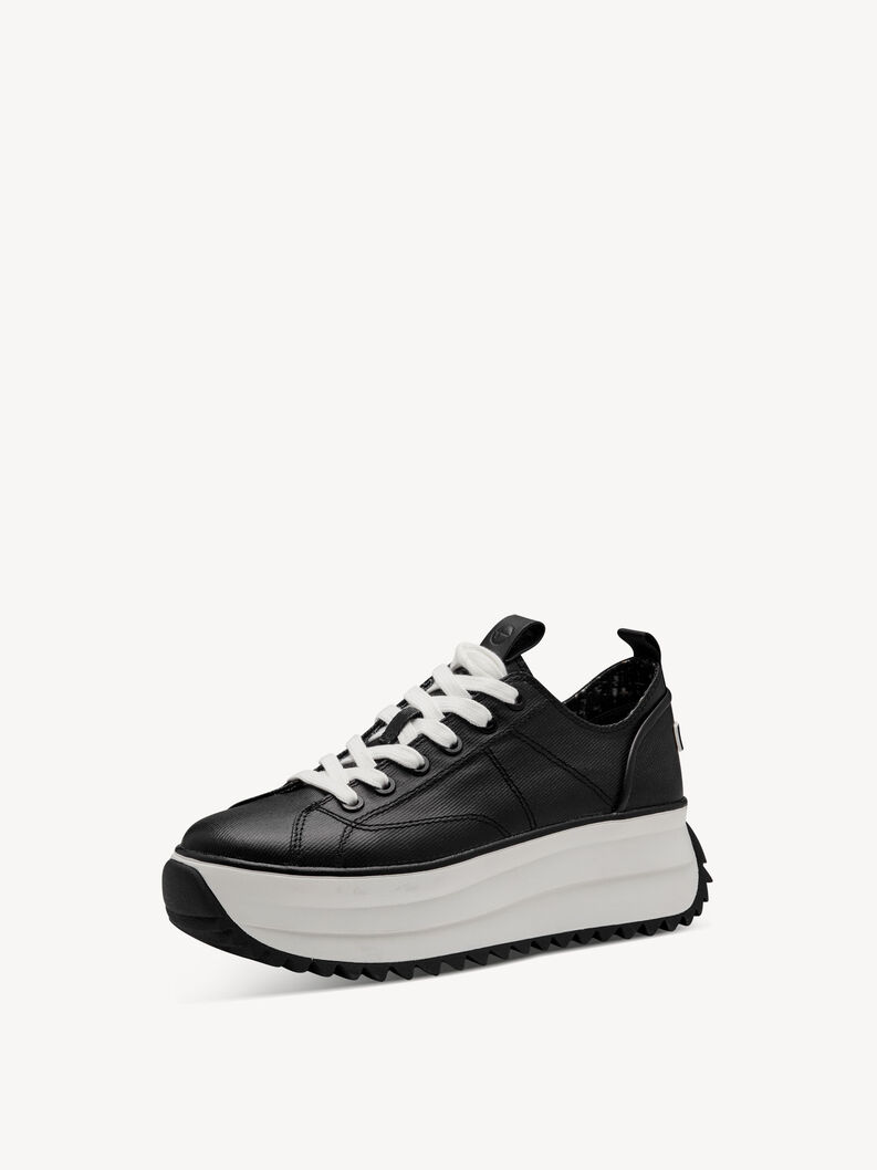 Sneaker - schwarz, BLACK, hi-res