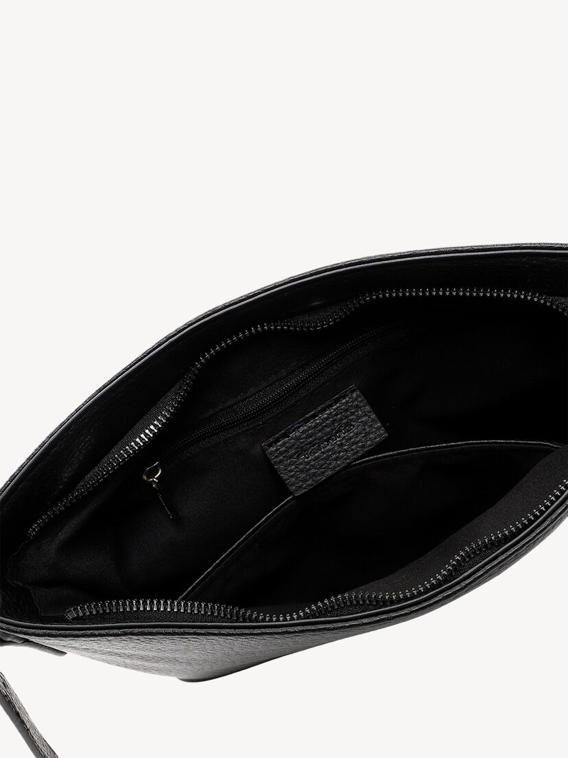 Schoudertas - zwart, black, hi-res