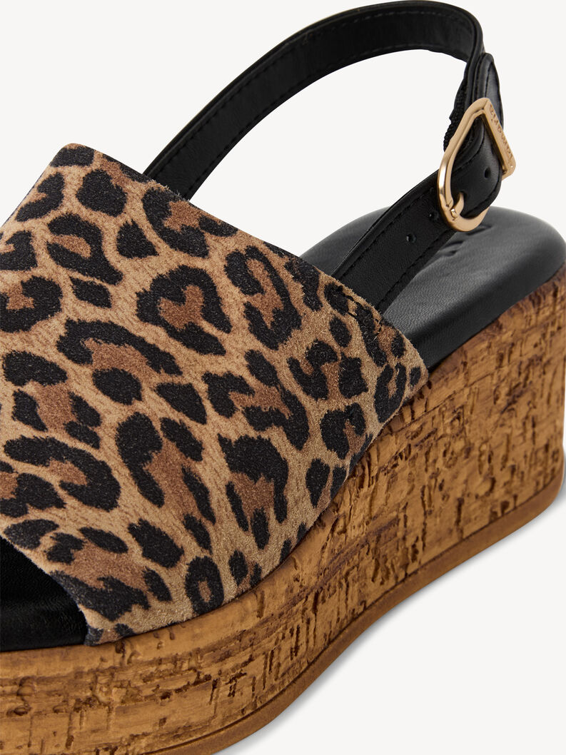 Sandalette, LEOPARD, hi-res
