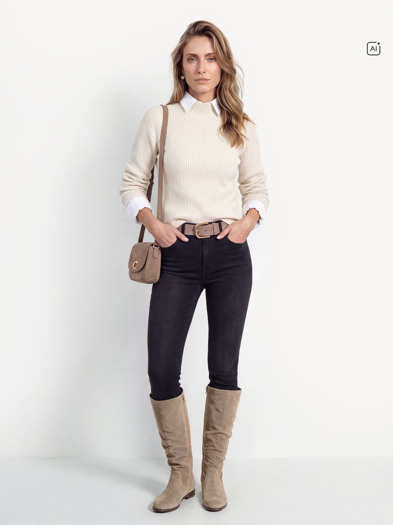 Laarzen, TAUPE, hi-res