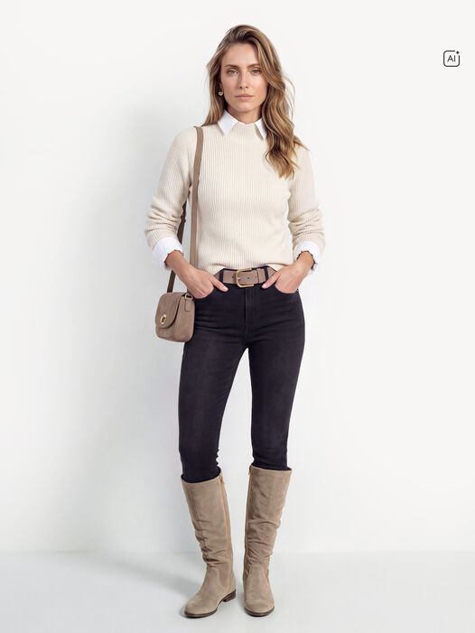 Laarzen, TAUPE, hi-res
