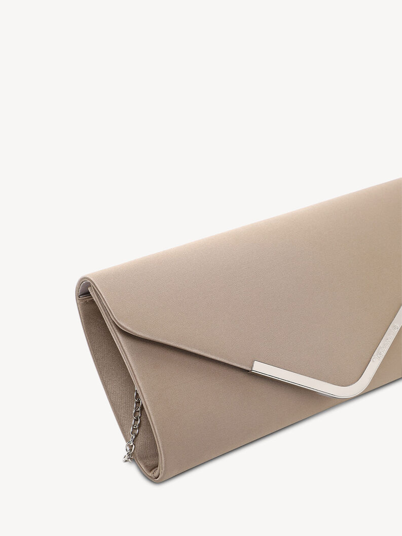 Clutch bag - beige, lighttaupe, hi-res