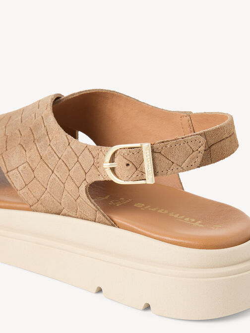 Sandalette, BROWN STRUCT., hi-res