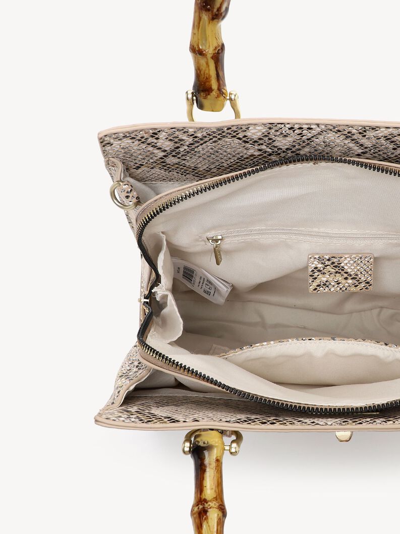 Sac cabas - beige, ceramics, hi-res