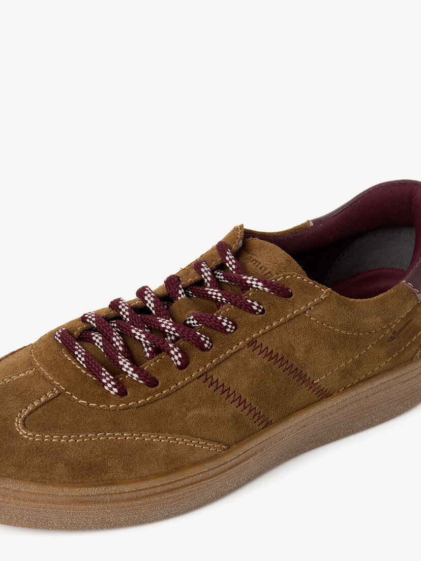 Sneaker, BROWN, hi-res