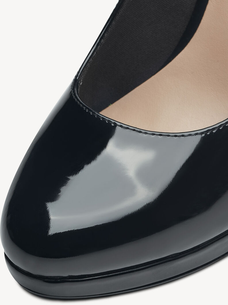 Pumps, BLACK PATENT, hi-res