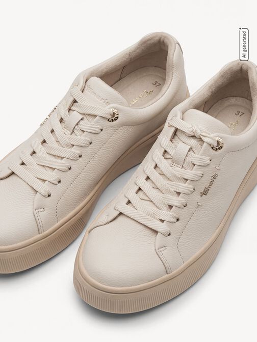 Sneaker, IVORY LEATHER, hi-res
