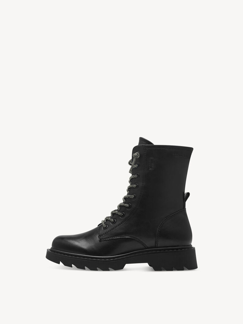 Stiefelette - schwarz, BLACK/GLAM, hi-res