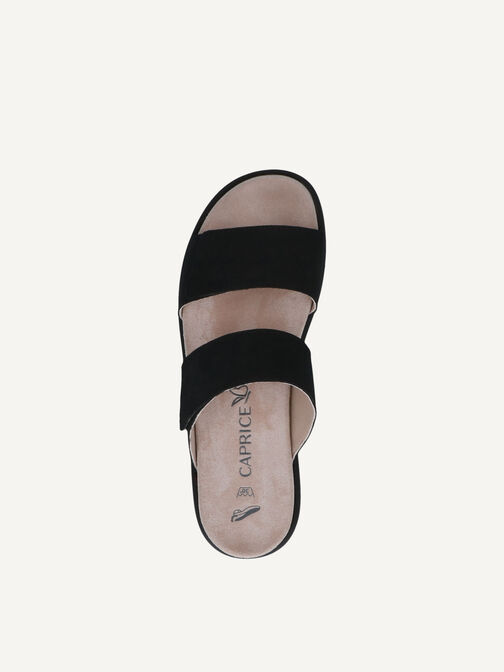 Sandale, BLACK NUBUC, hi-res