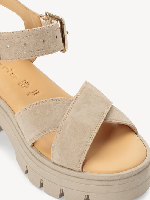 Sandalette, TAUPE, hi-res