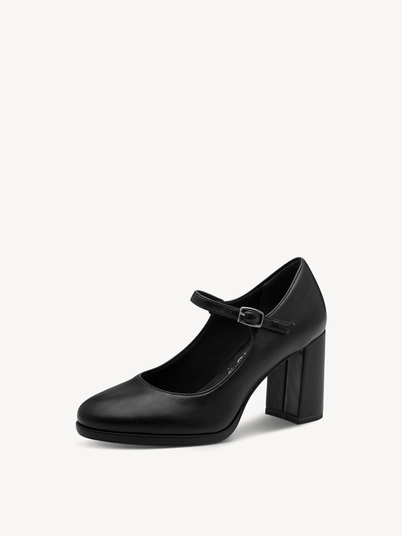 Escarpin - noir, BLACK MATT, hi-res