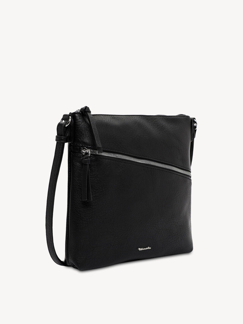 Schoudertas - zwart, black, hi-res