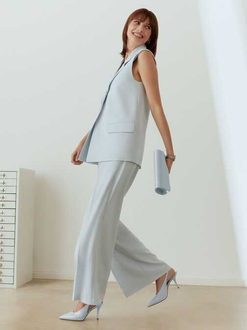 Slingpumps, LIGHT BLUE, hi-res