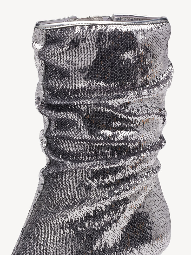 Μποτάκια - μεταλλικό, PEWTER, hi-res