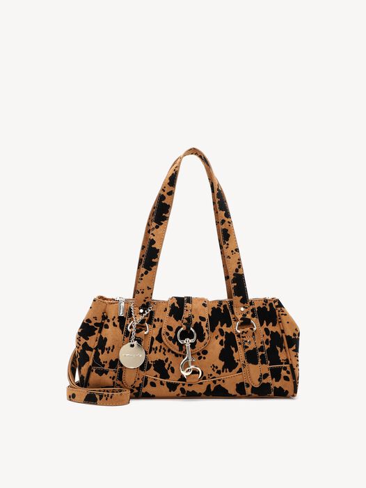 Shopper, cognac/black, hi-res