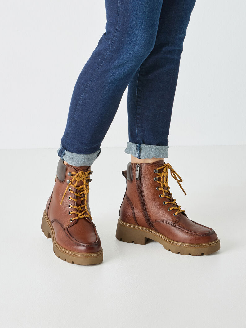 Stiefelette, COGNAC, hi-res