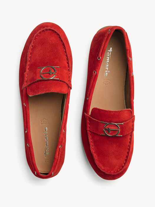 Mocassin, RED, hi-res
