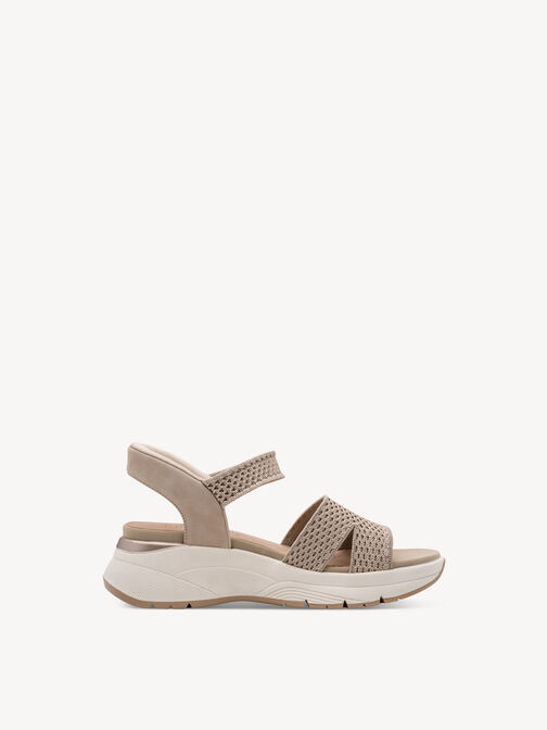Sandaletter, TAUPE, hi-res