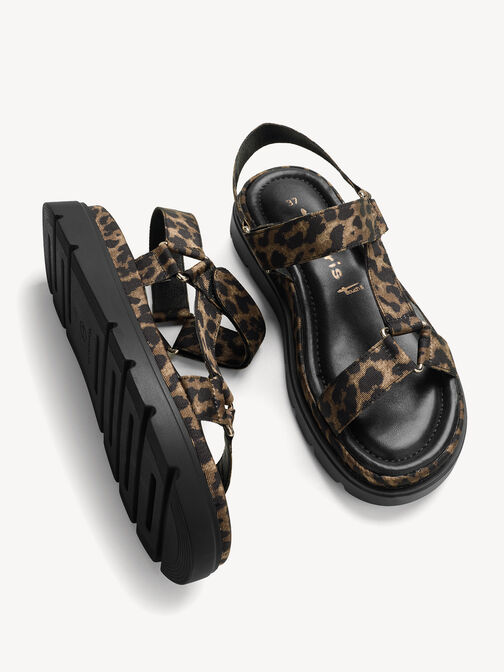Sandalo, LEOPARD, hi-res