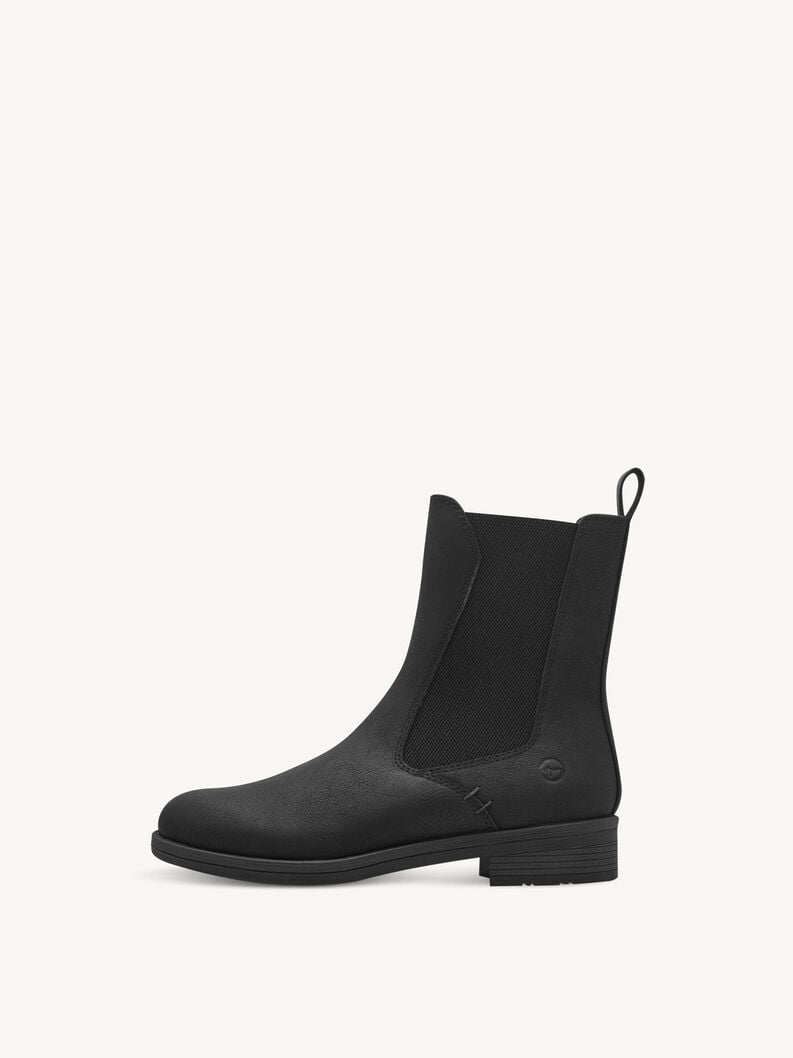 Chelsea Boot - schwarz, BLACK, hi-res