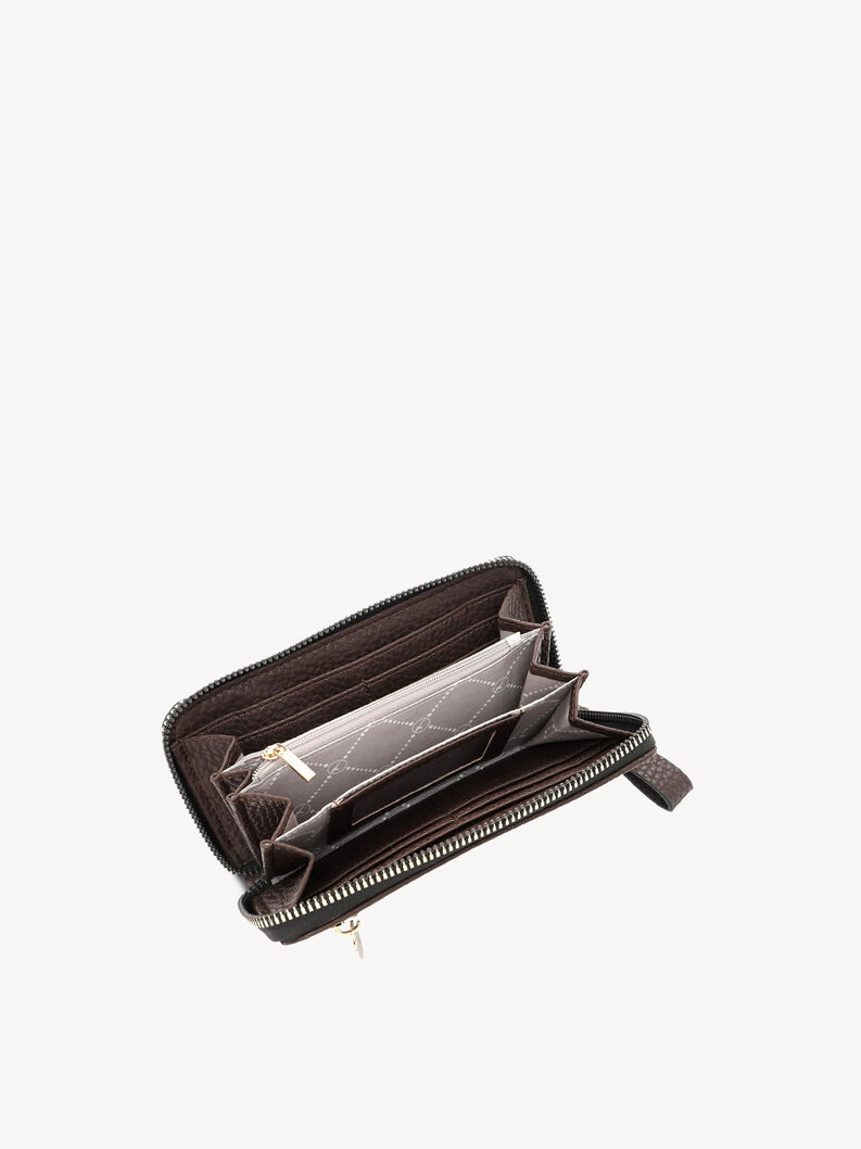 Portfel - brązowy, brown, hi-res