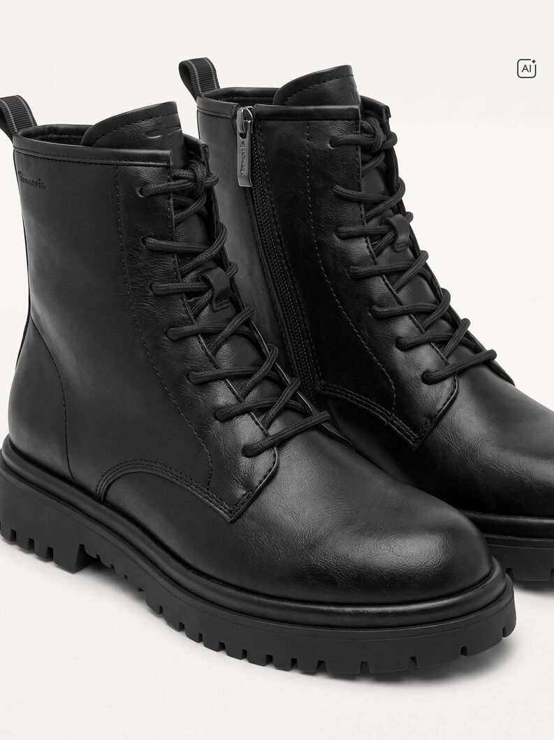 Bottine, BLACK MATT, hi-res