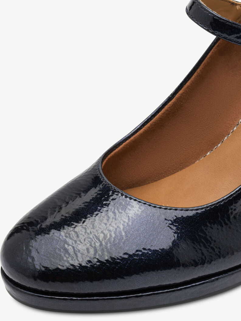 Escarpin, NAVY, hi-res