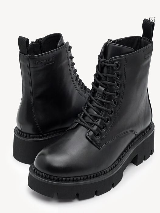Enkellaarsje, BLACK, hi-res