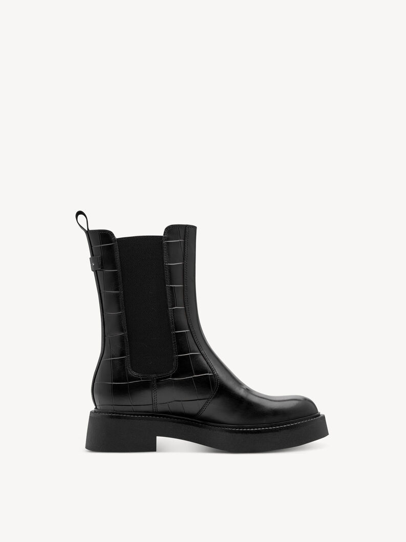 Chelseaboot - zwart, BLACK COMB, hi-res