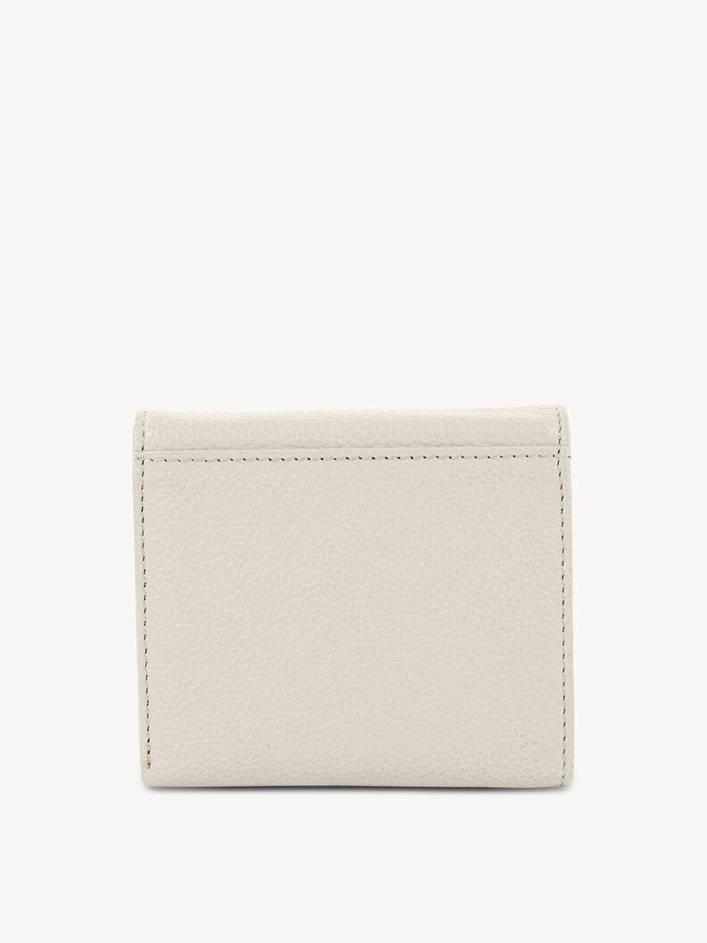 Kožen&eacute; peněženka - &scaron;ed&aacute;, ecru, hi-res