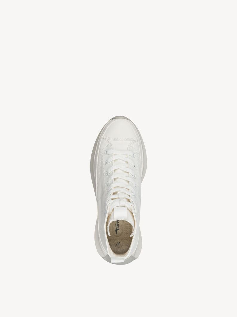 Sneaker - hvid, WHITE, hi-res