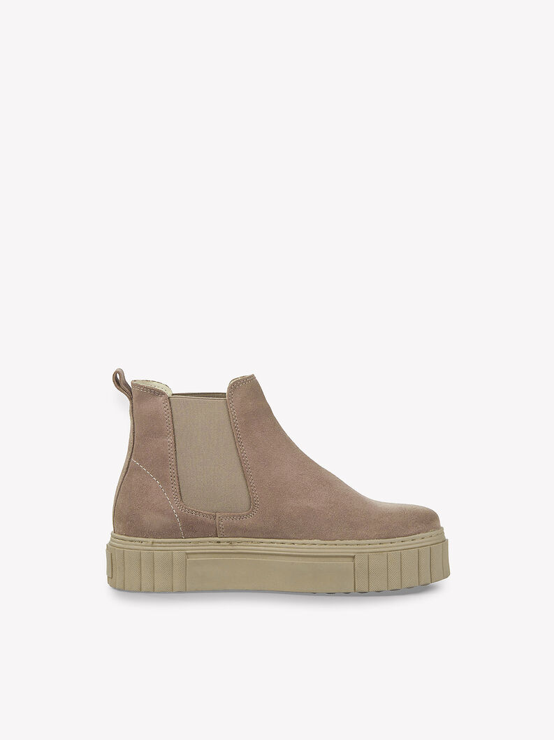 Chelsea boot - beige, TAUPE, hi-res