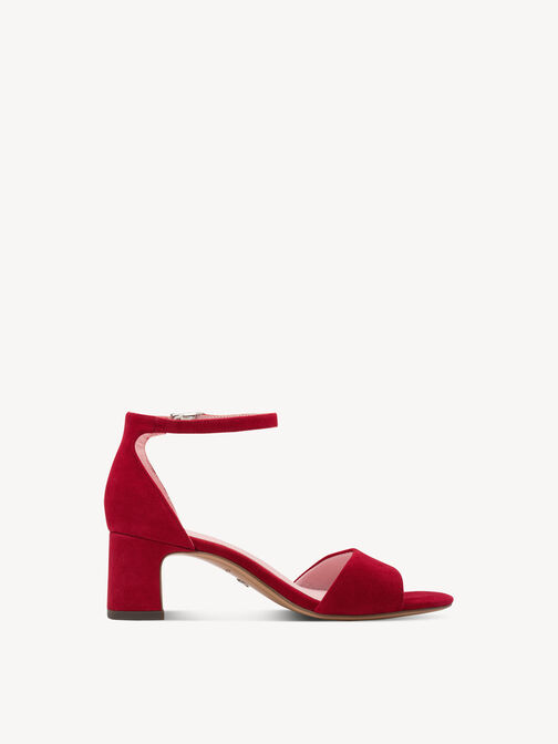 Sandalette, RED, hi-res