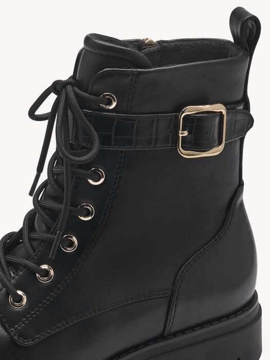 Enkellaarsje, BLACK, hi-res