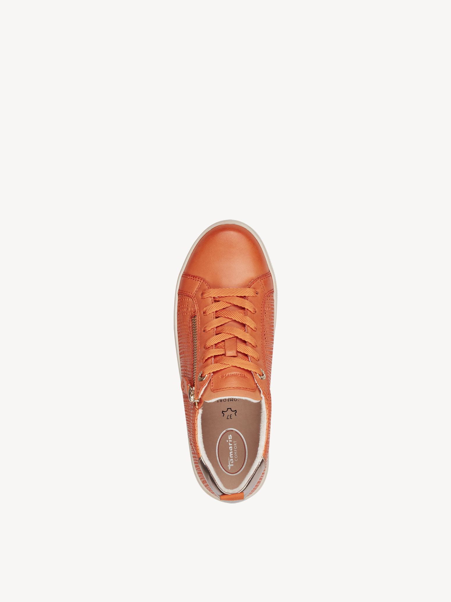 Sneaker - orange 8-83707-42-651: Tamaris Sneaker online kaufen! 