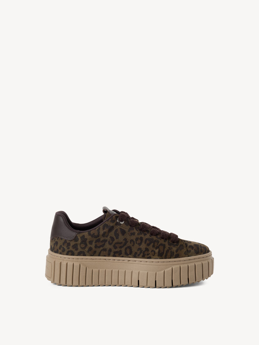 Sneaker, OLIVE LEOPARD, hi-res