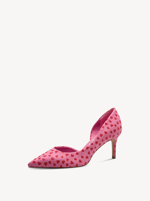 Escarpin, PINK COMB, hi-res