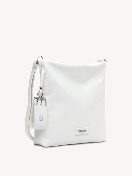 Schoudertas, white, hi-res