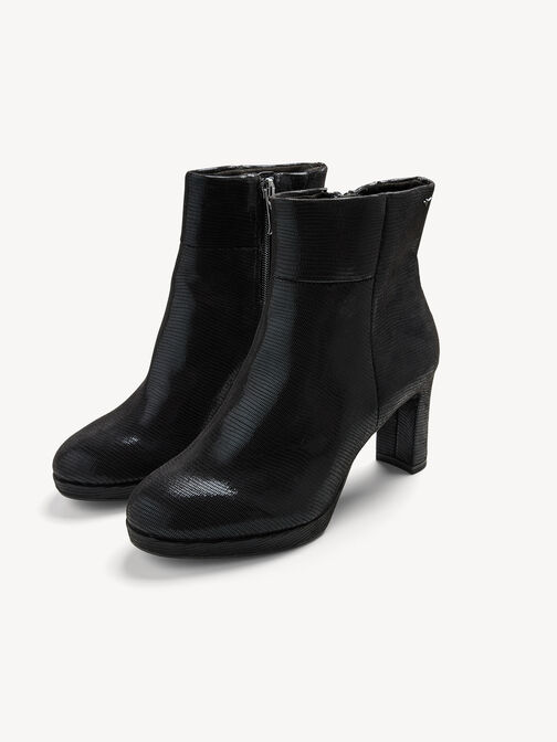 Stiefelette, BLACK STRUCT., hi-res