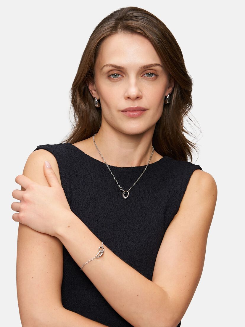 Creool - zilver, silber, hi-res