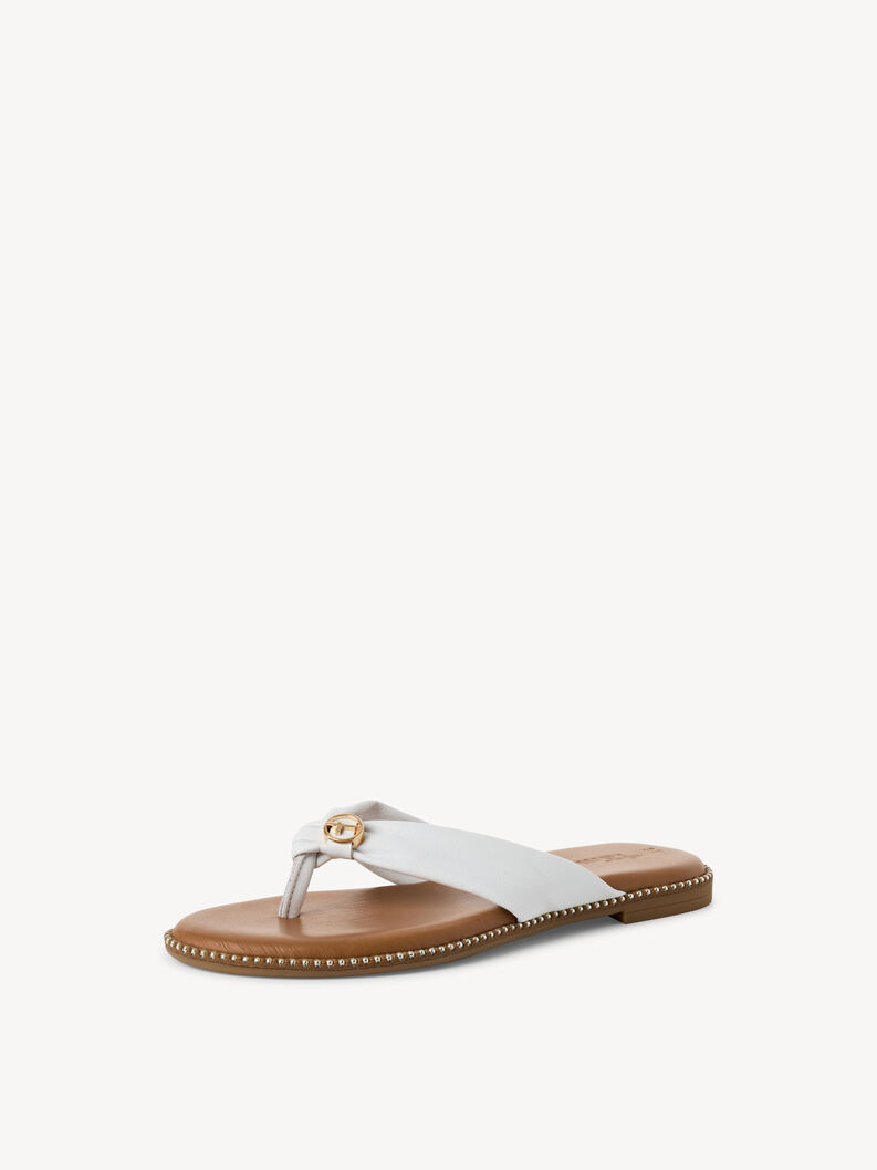 Infradito - bianco, WHITE, hi-res