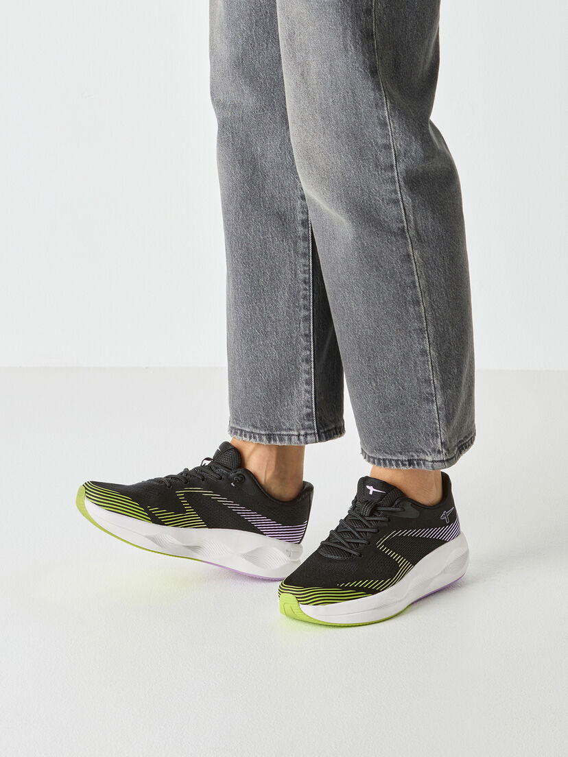 VITALA Sneaker - zwart, BLACK COMB, hi-res