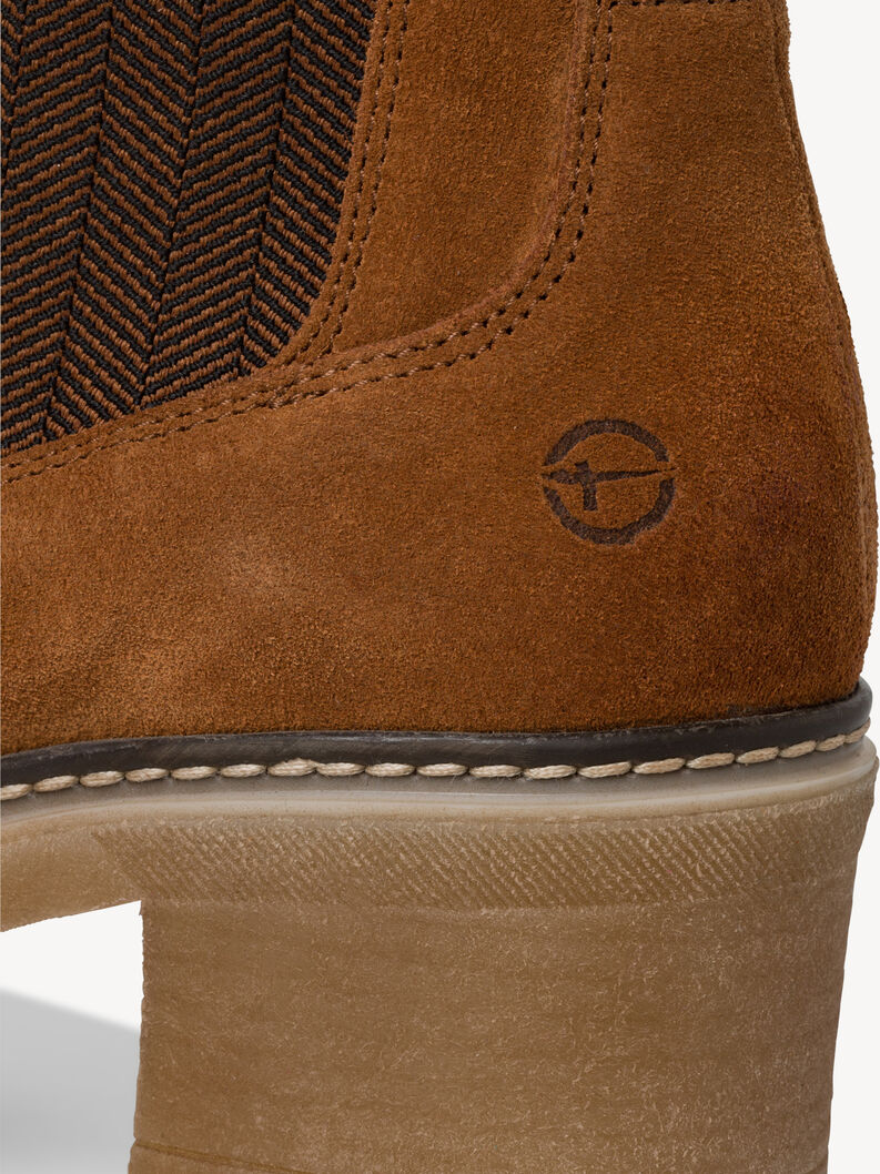 Leder Chelsea Boot - braun, COGNAC, hi-res