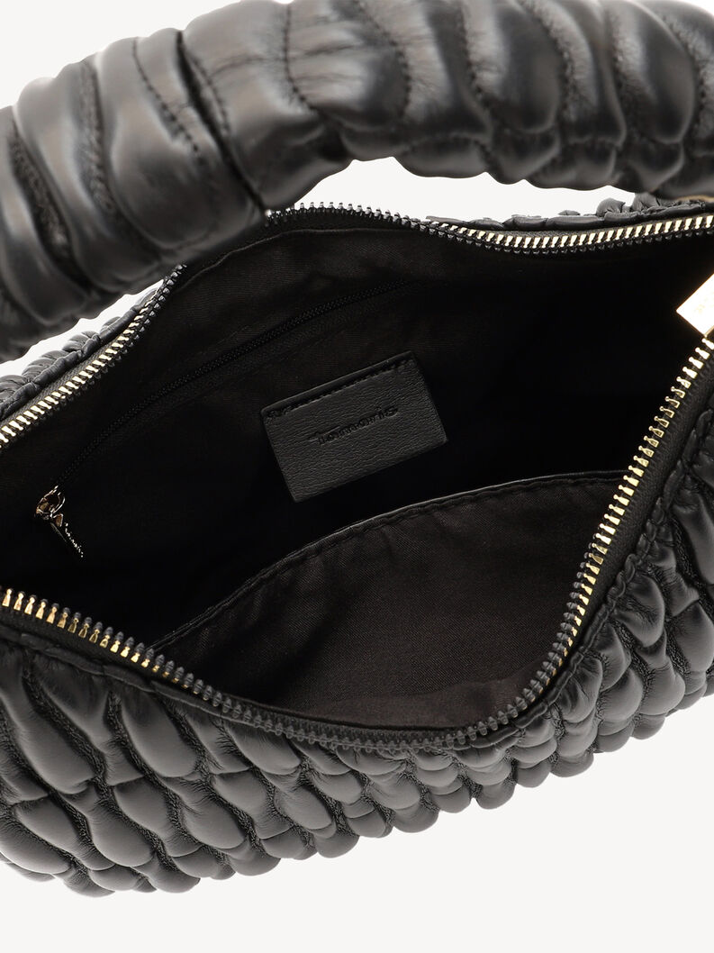 Handtasche - schwarz, black, hi-res