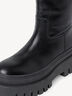 Leather Boots - black, BLACK LEATHER, hi-res