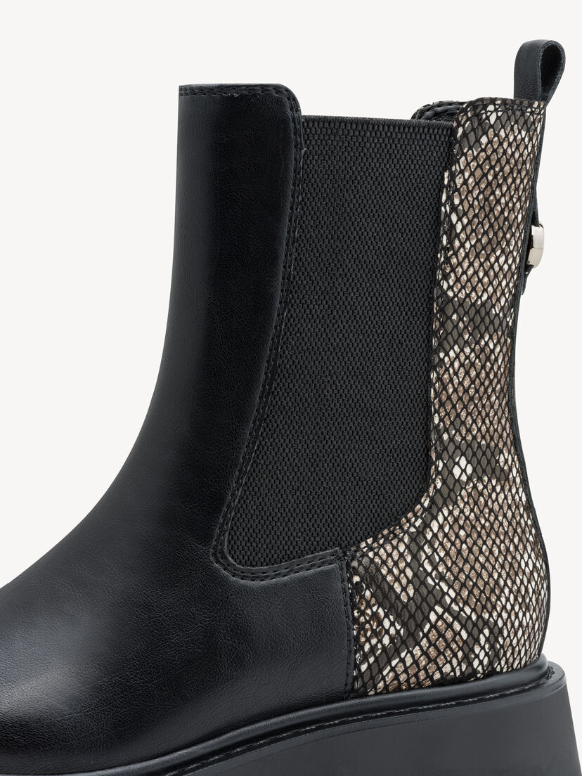 Chelseaboot, BLACK SNAKE, hi-res