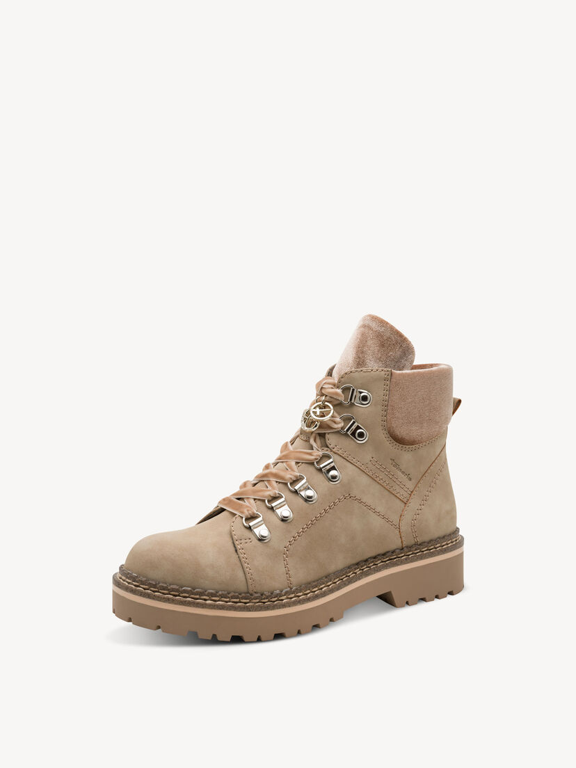 Enkellaarsje - beige, TAUPE, hi-res
