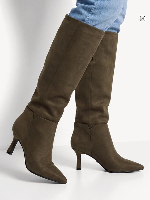 Boots, OLIVE, hi-res