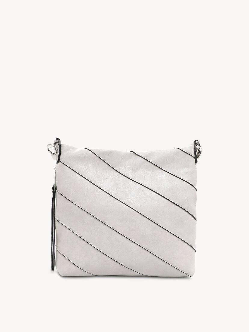 Schoudertas - wit, ecru, hi-res